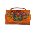 Leather Carved & Crafted Hand Bags Mylasa