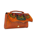 Leather Carved & Crafted Hand Bags Mylasa