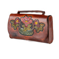 Leather Carved & Crafted Hand Bags Mylasa