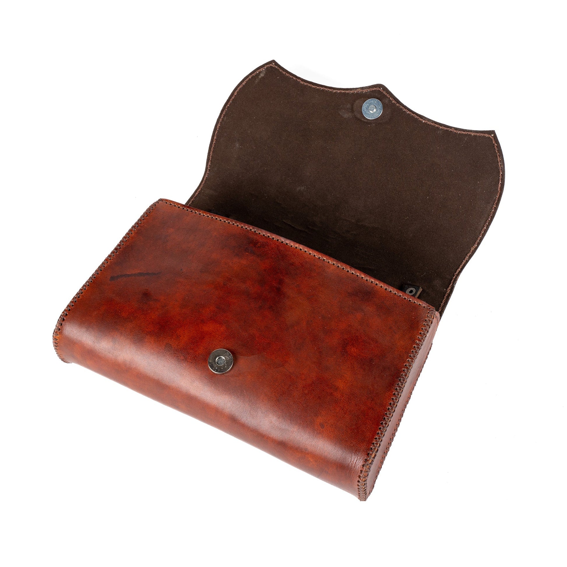 Leather Carved & Crafted Hand Bags Mylasa