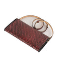 Leather Carved & Crafted Hand Bags Red Victoria