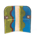 Leather Carved & Crafted Wallet Women Colorfull