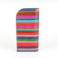 Leather Carved & Crafted Wallet Women Colorfull