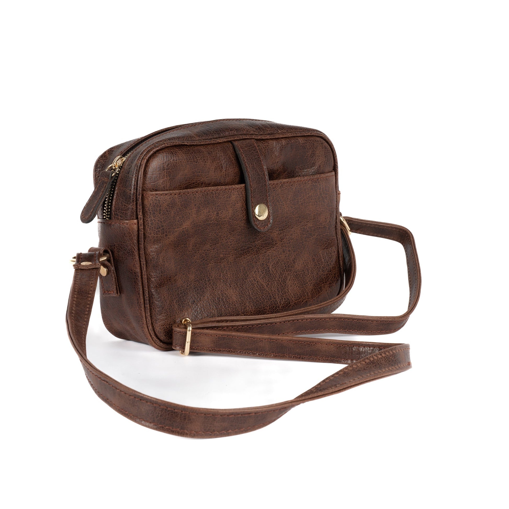 Leather Crossbody Bag Corydala