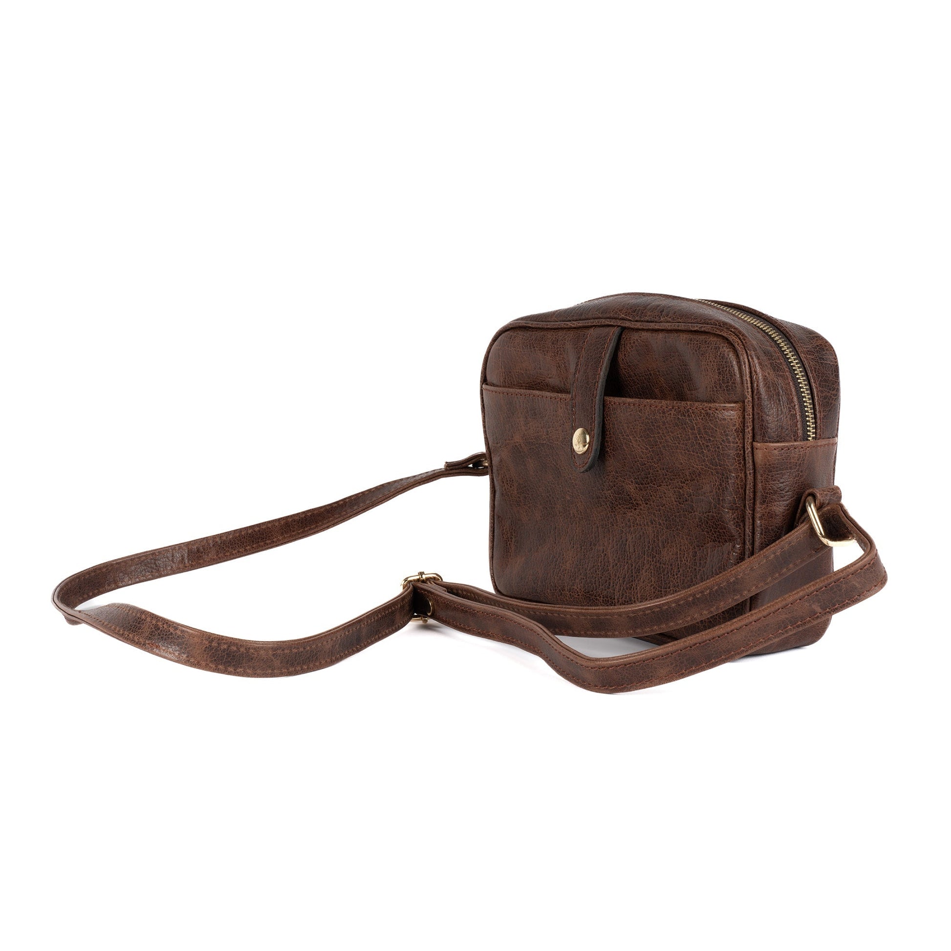 Leather Crossbody Bag Corydala