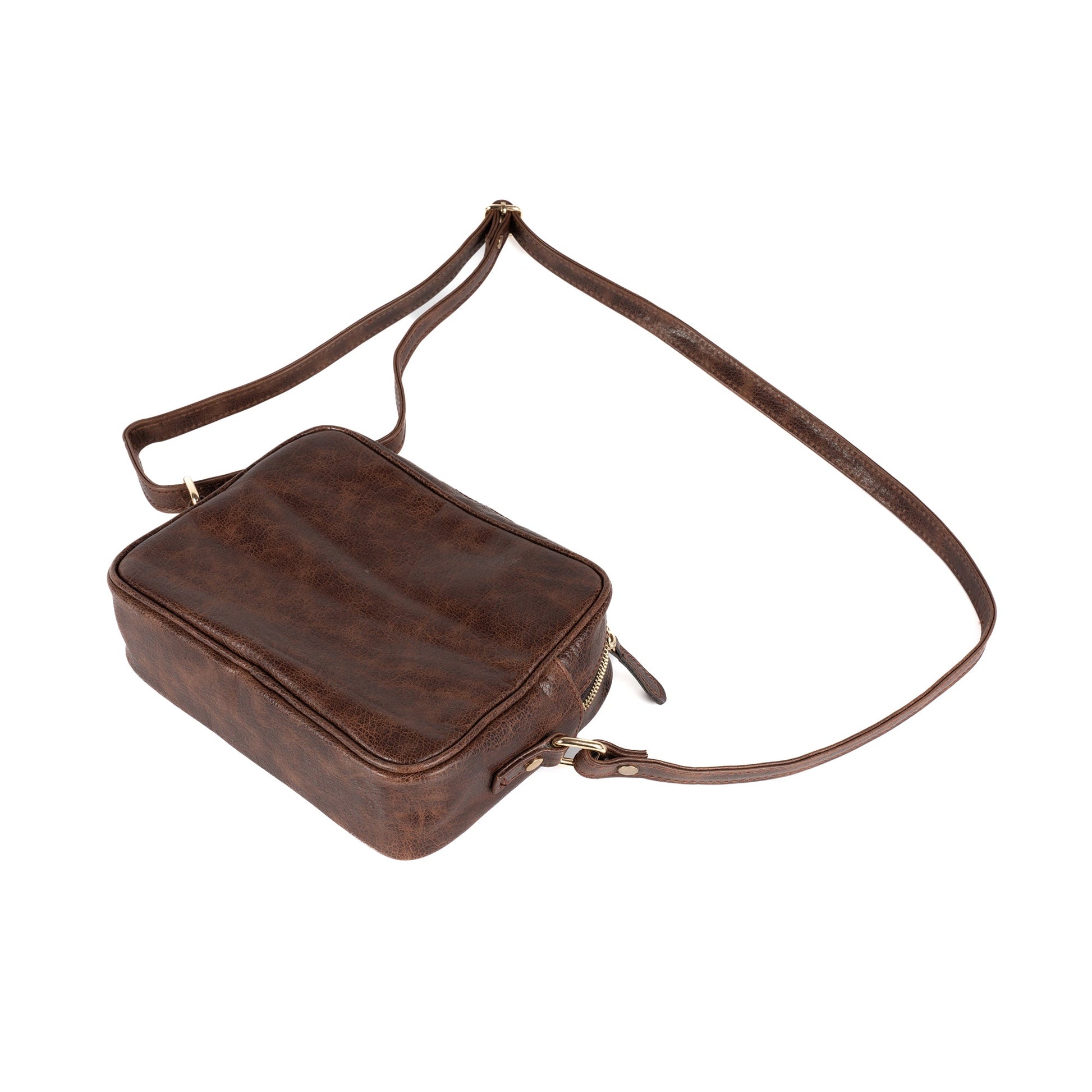 Leather Crossbody Bag Corydala