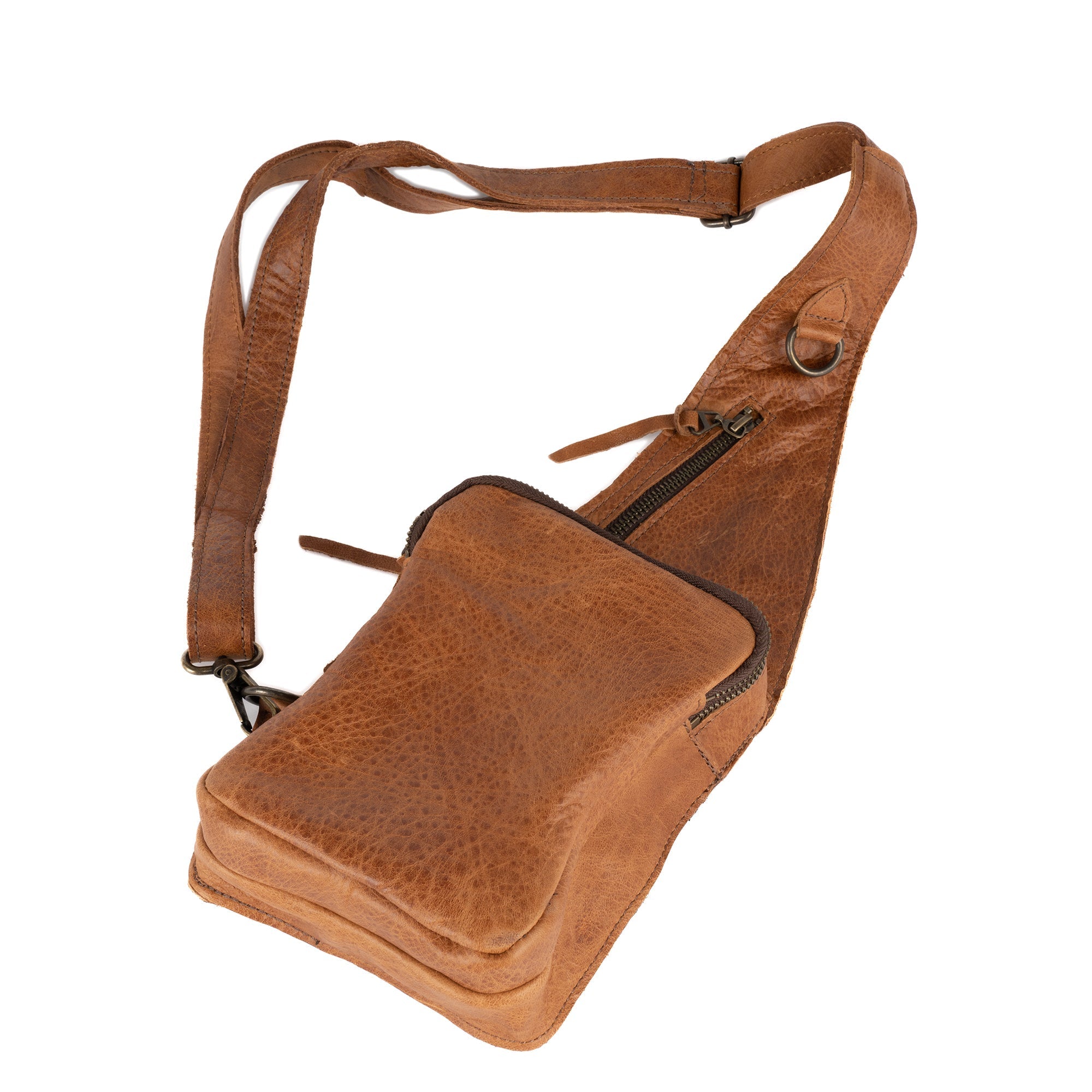 Leather Crossbody Bag Sardis