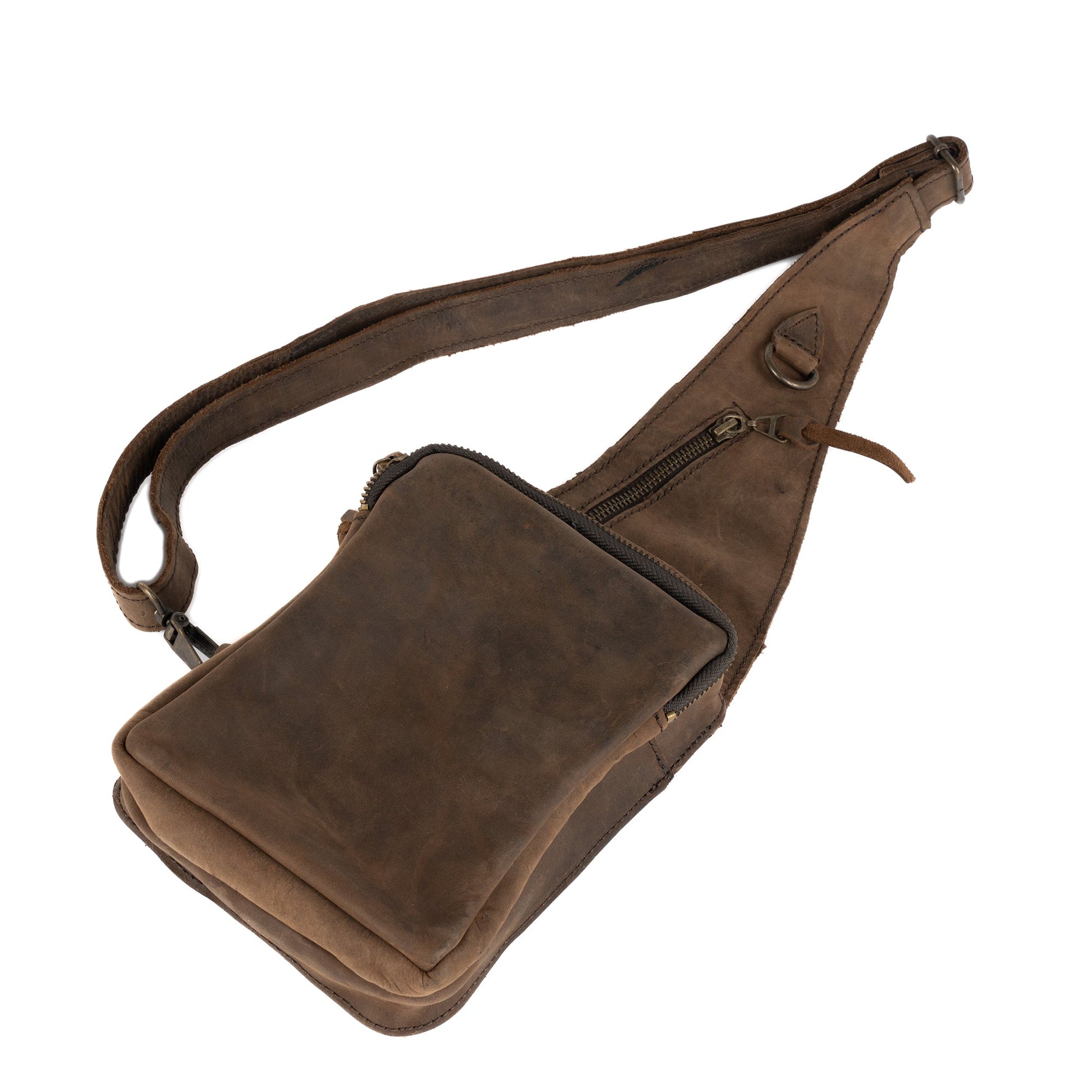 Leather Crossbody Bag Sardis