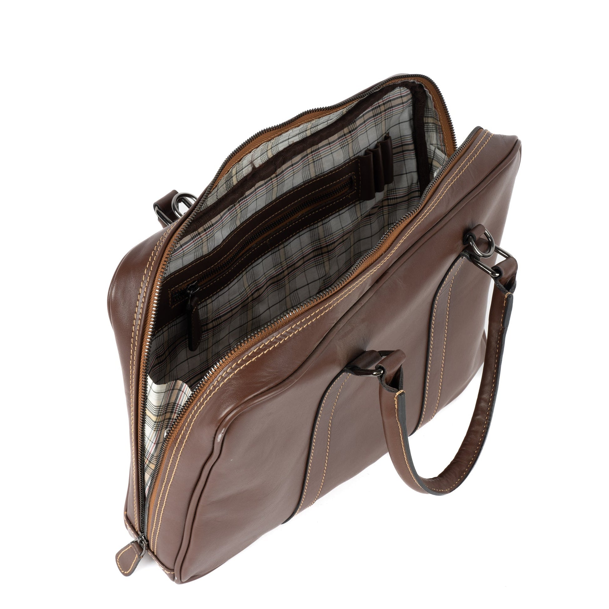 Leather Messenger Bag Carpo