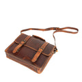 Leather Messenger Bag Xantus