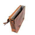 Leather Messenger Bag Xantus