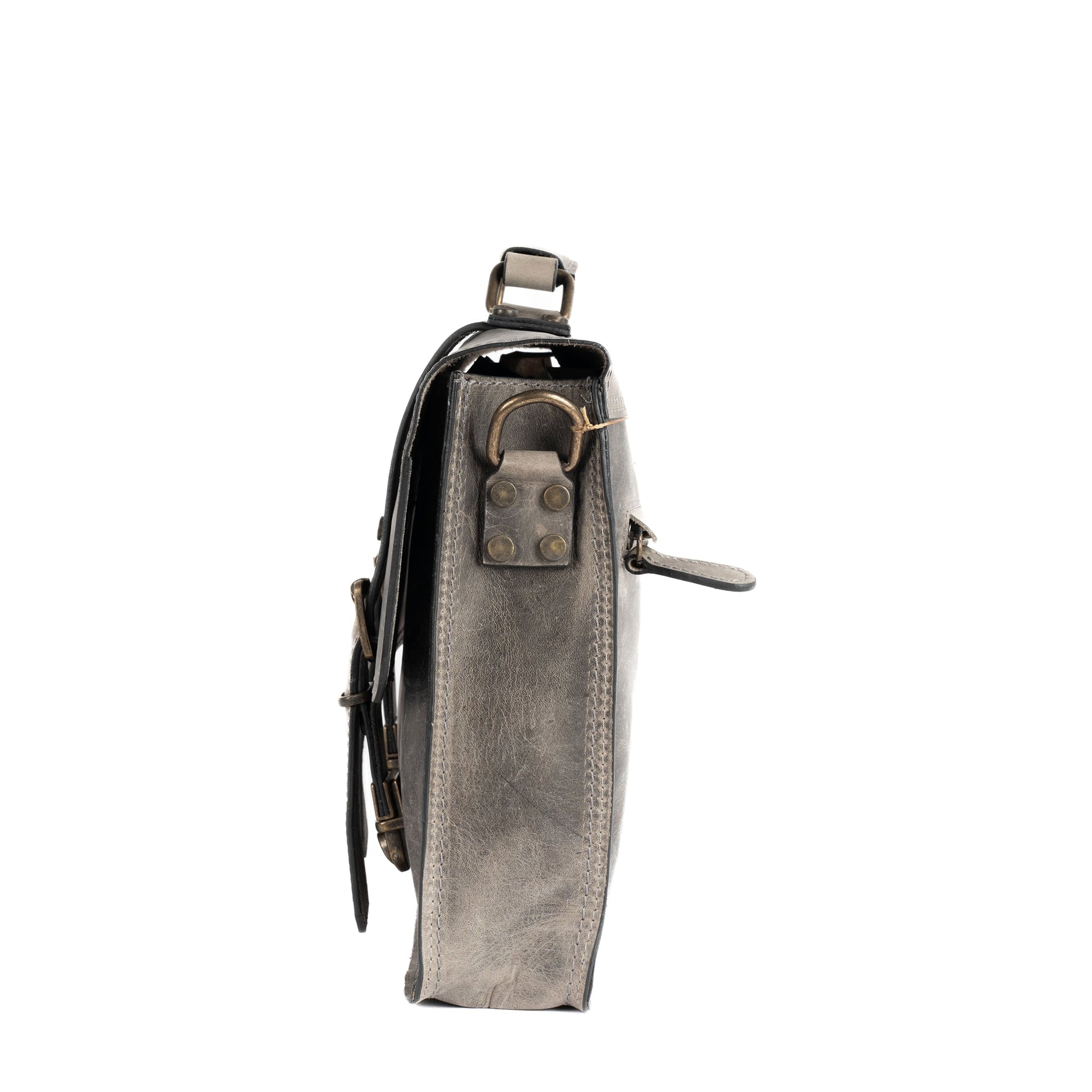 Leather Messenger Bag Xantus