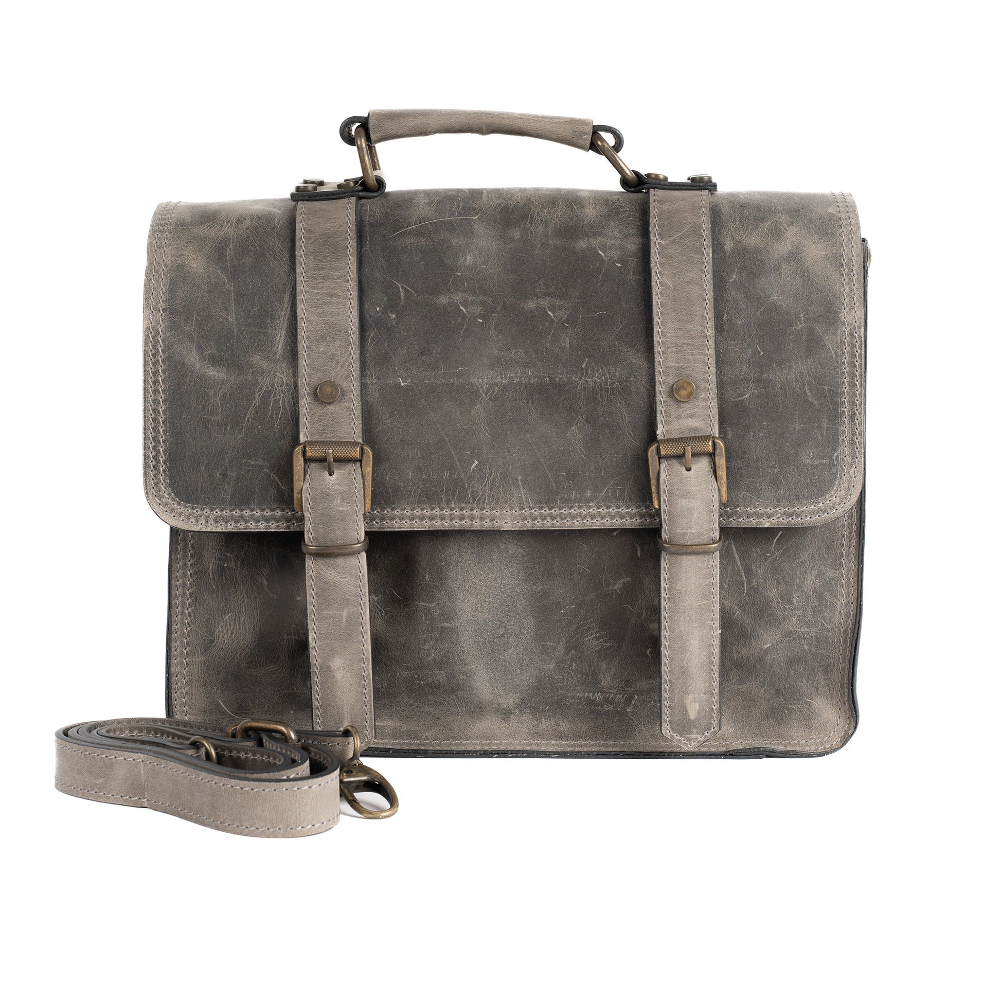 Leather Messenger Bag Xantus