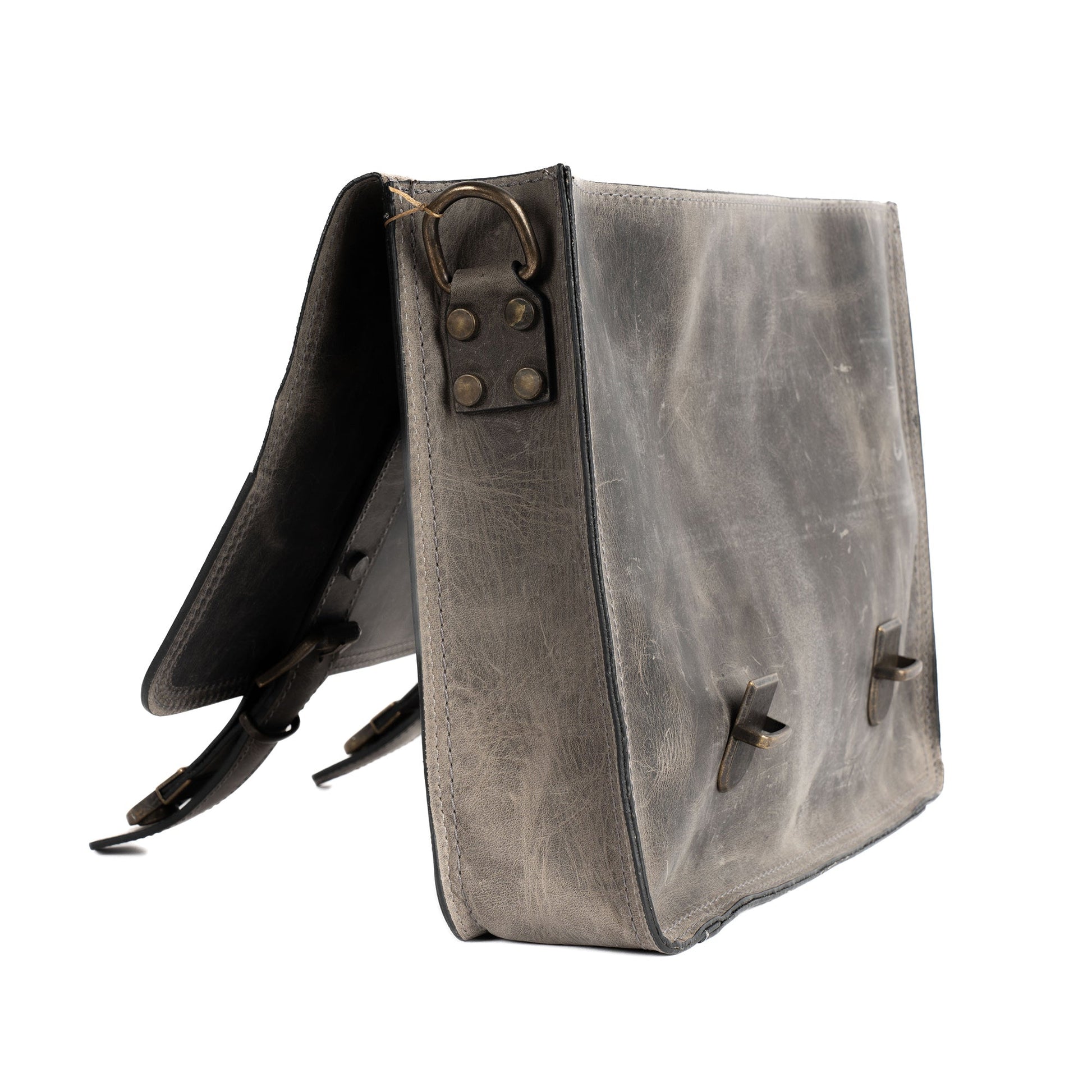 Leather Messenger Bag Xantus