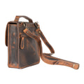 Leather Messenger Bag Zephyrion