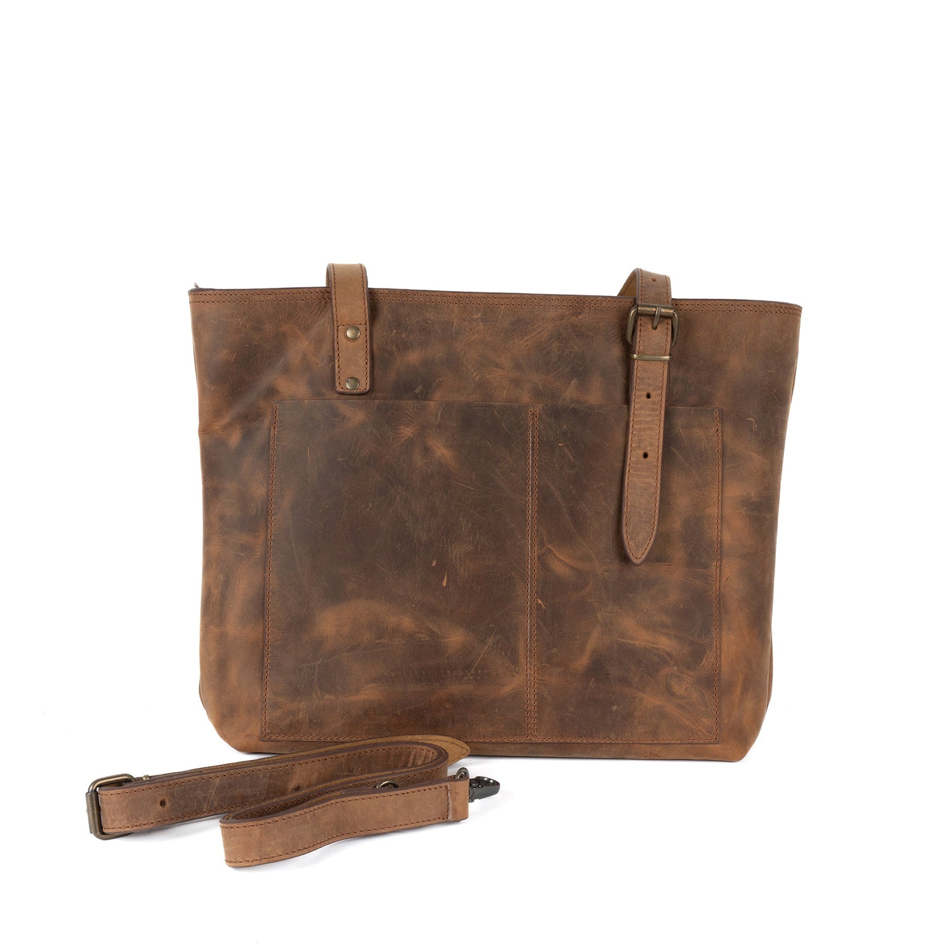 Leather Tote Bag Jovara