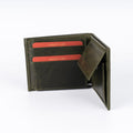 Leather Trifold Wallets Houston