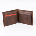 Leather Trifold Wallets Houston