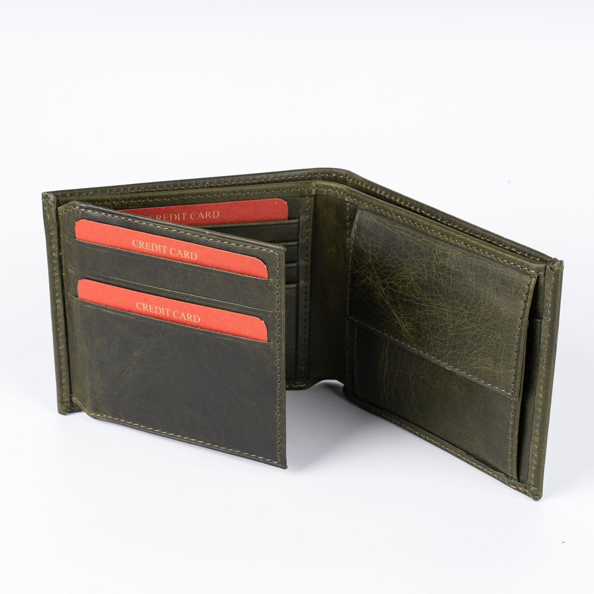 Leather Trifold Wallets Houston