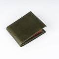 Leather Trifold Wallets Houston