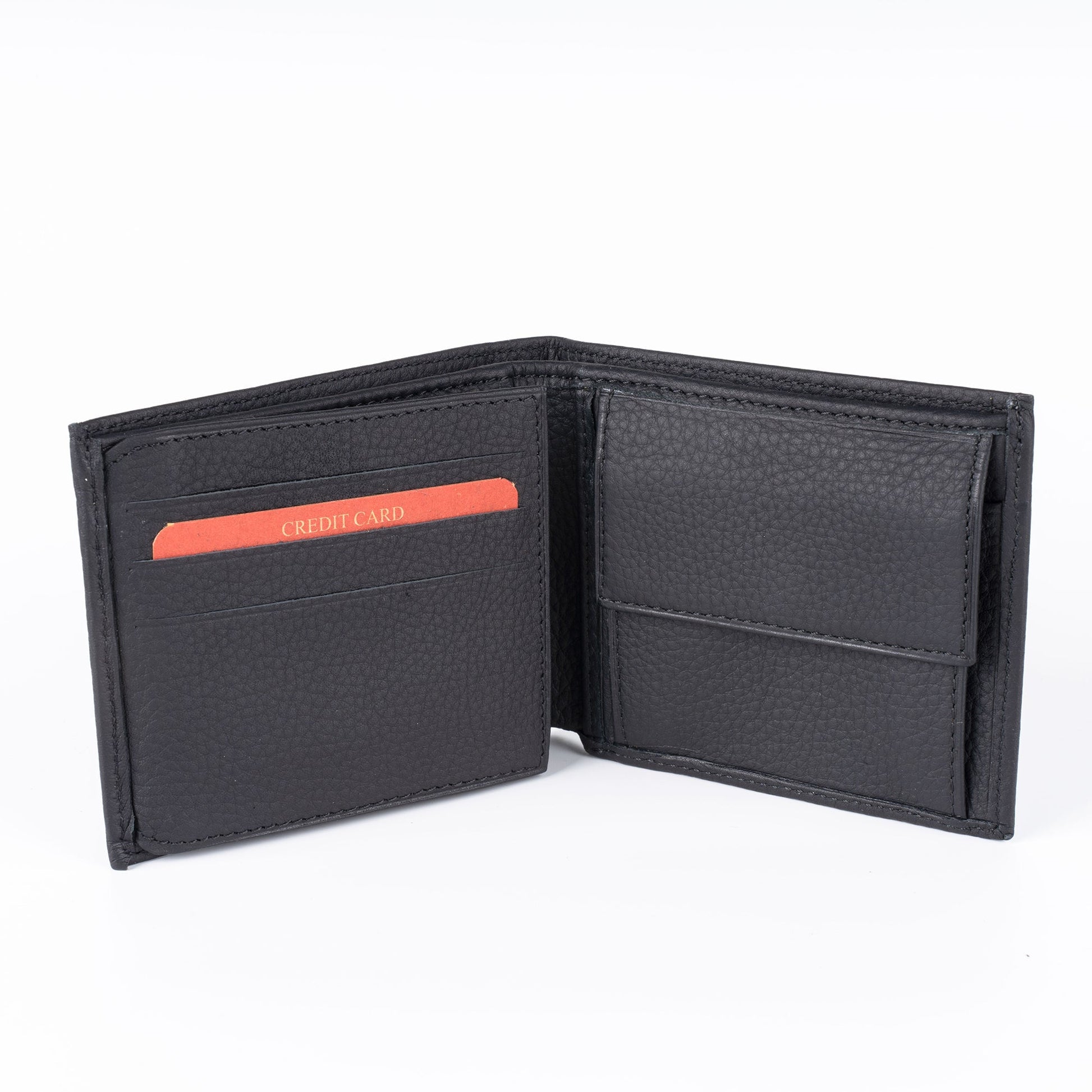 Leather Trifold Wallets Houston