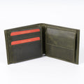 Leather Trifold Wallets Houston