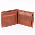 Leather Trifold Wallets Houston