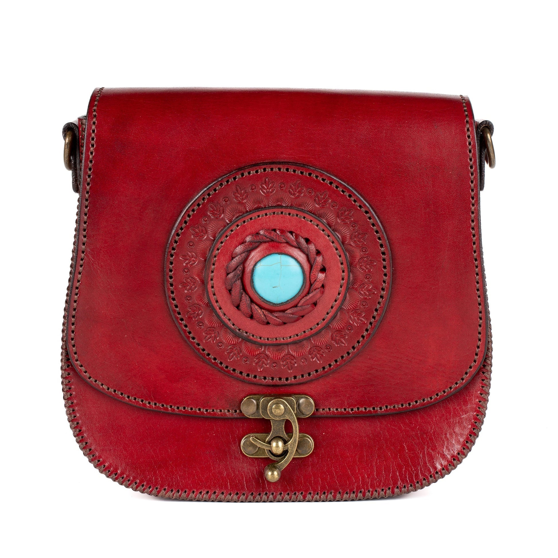 Leather Women’s Crossbody Bag Serene Spell