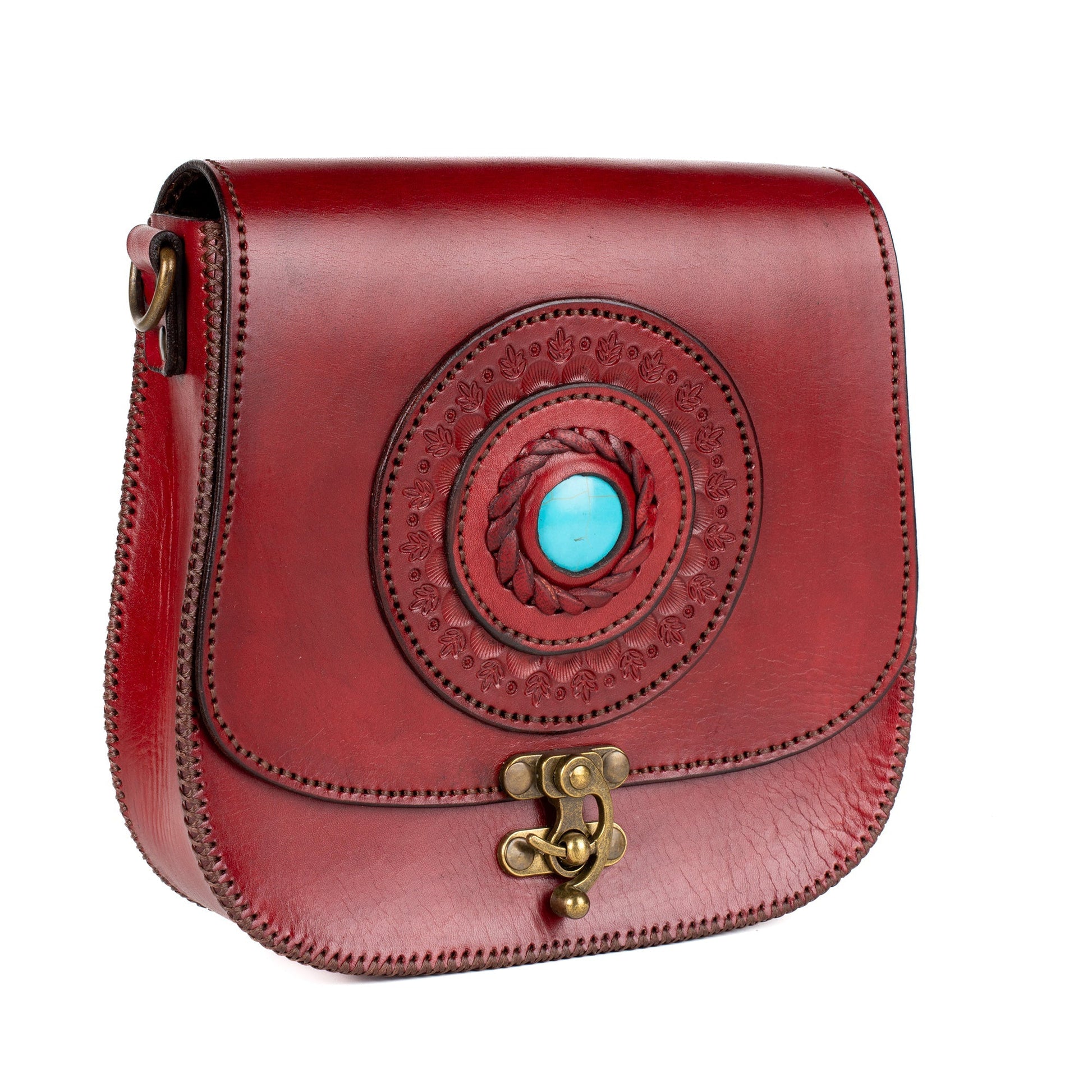 Leather Women’s Crossbody Bag Serene Spell