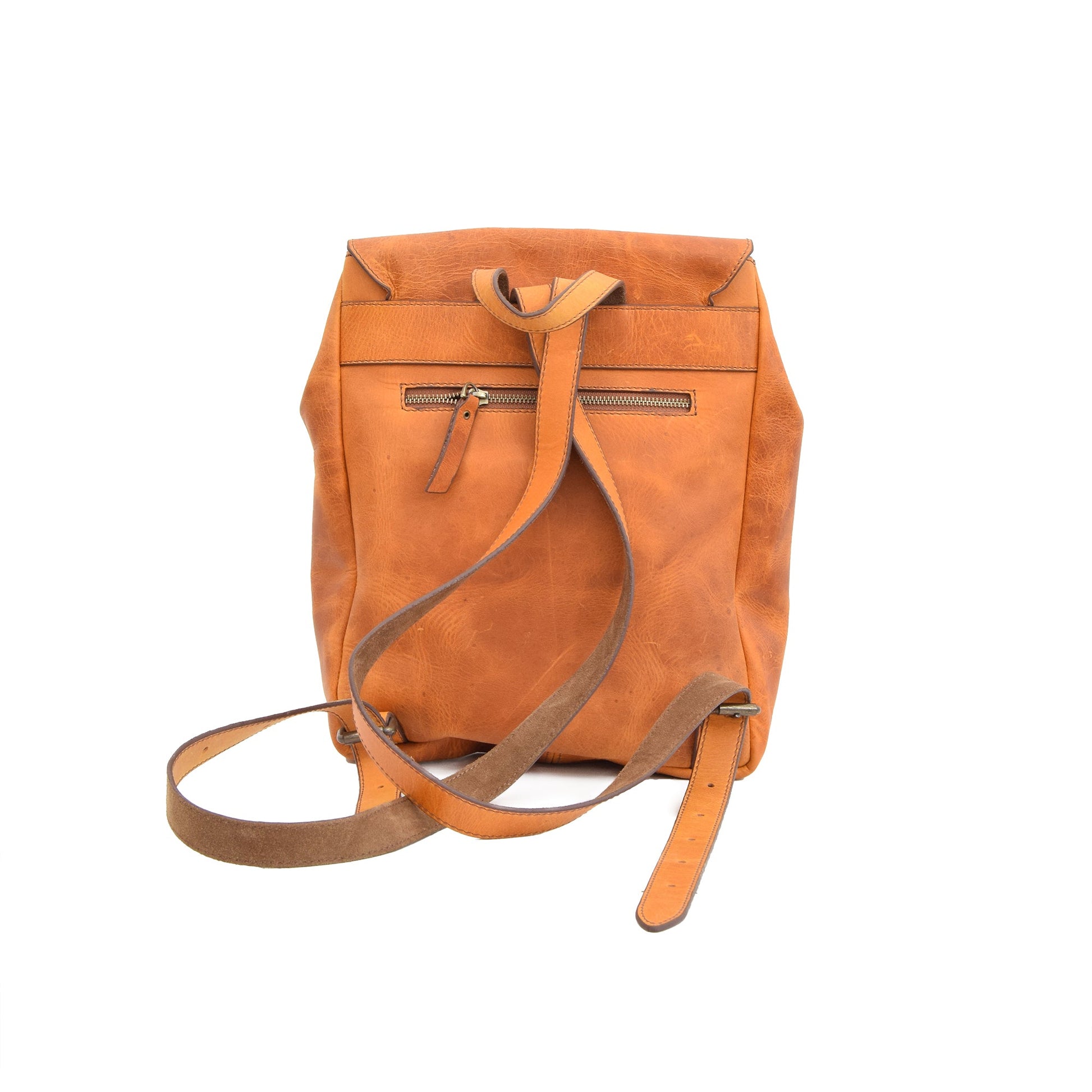 Lysara Leather Backpacks