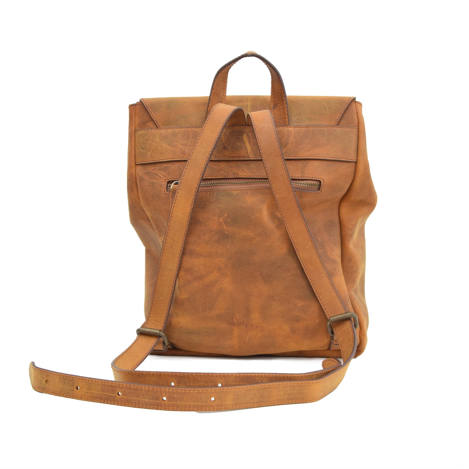 Lysara Leather Backpacks