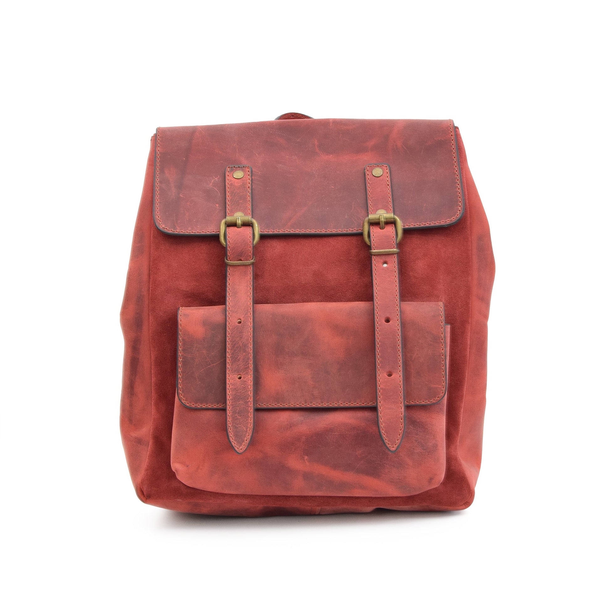 Lysara Leather Backpacks