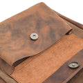 Lysara Leather Backpacks