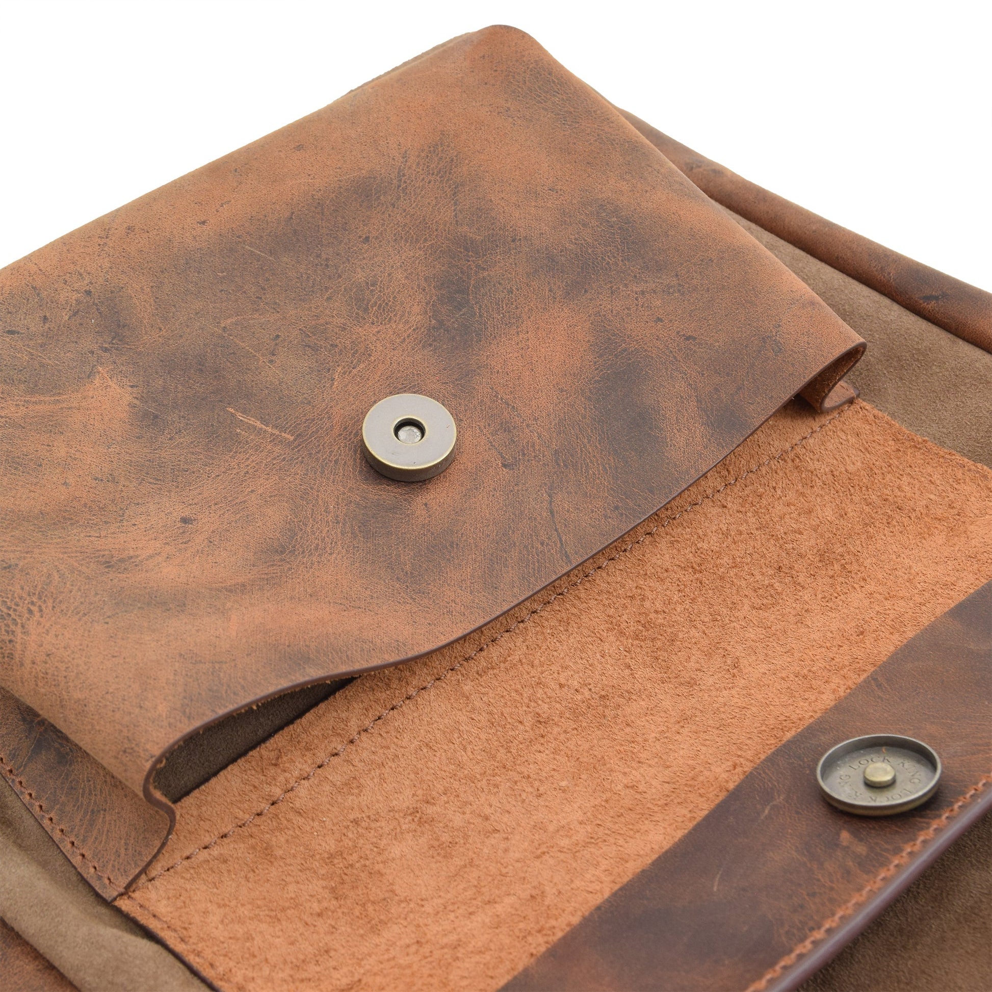 Lysara Leather Backpacks