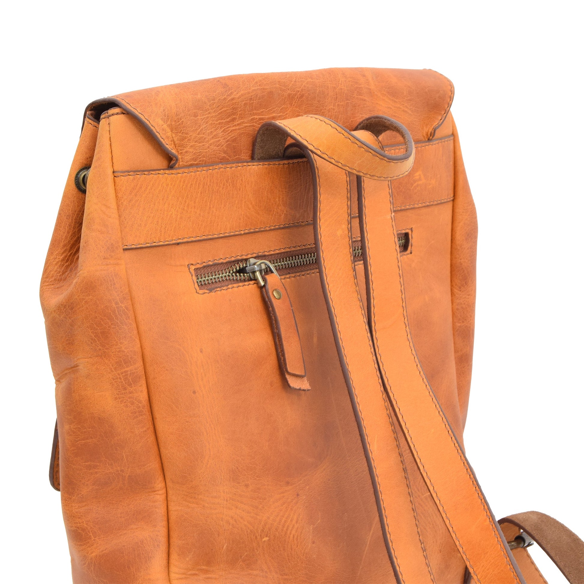 Lysara Leather Backpacks