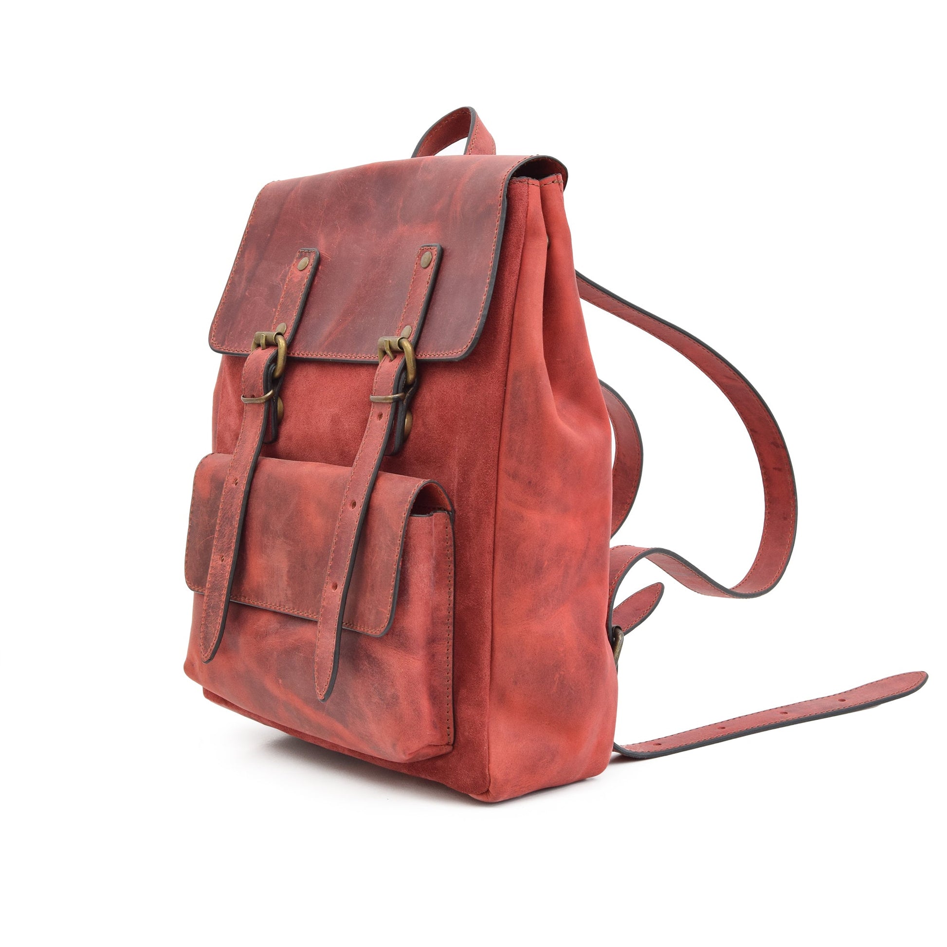 Lysara Leather Backpacks