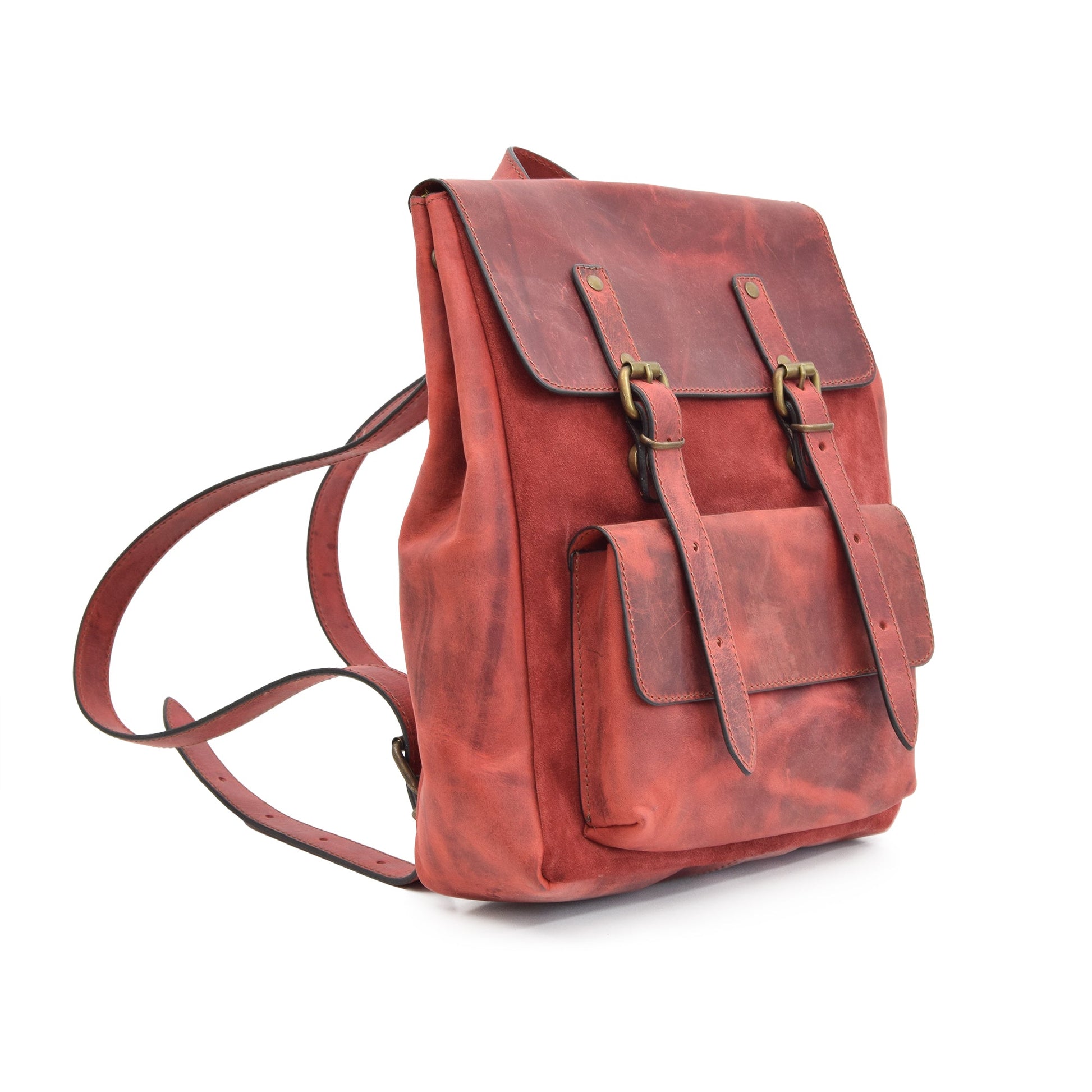 Lysara Leather Backpacks