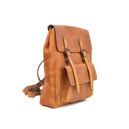 Lysara Leather Backpacks