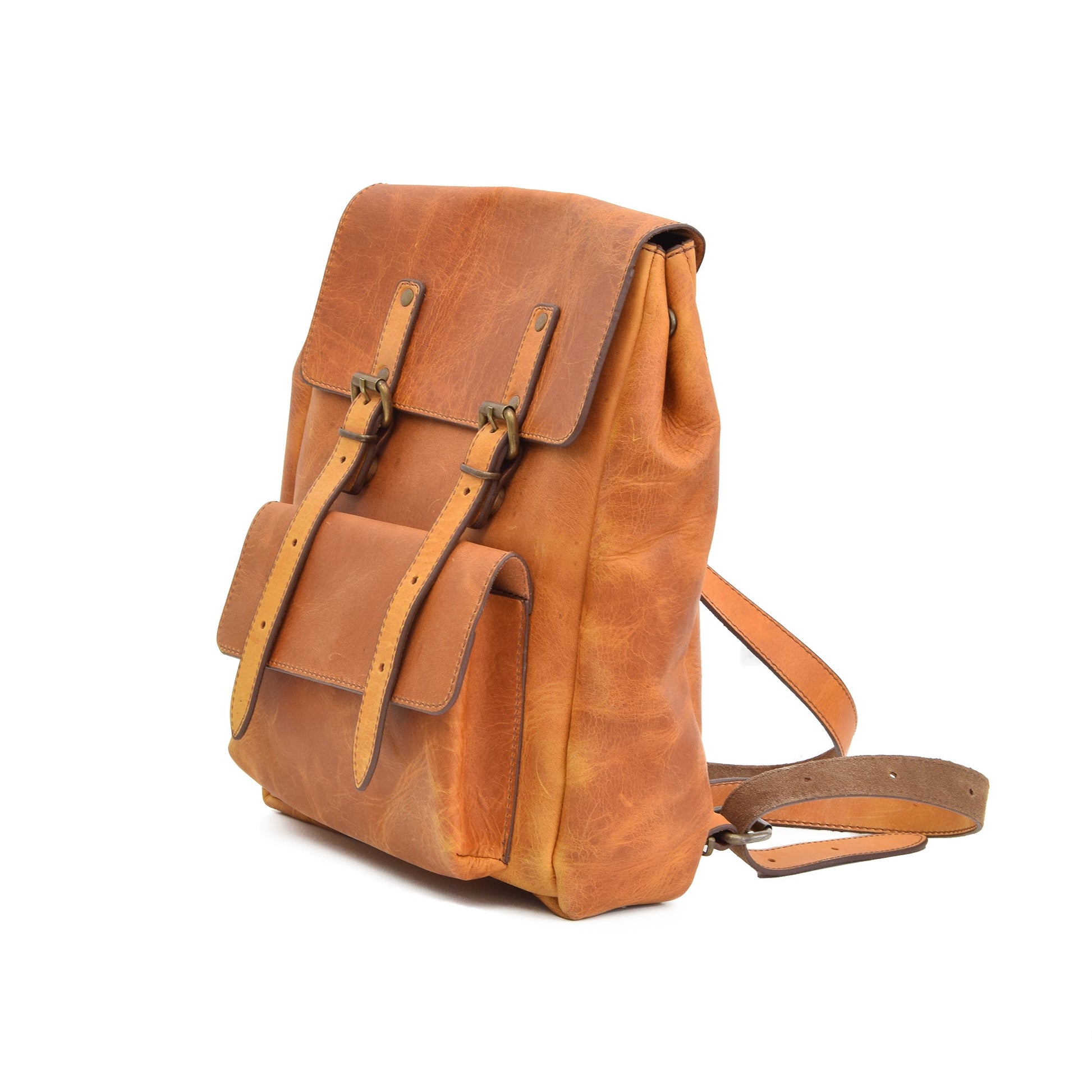 Lysara Leather Backpacks