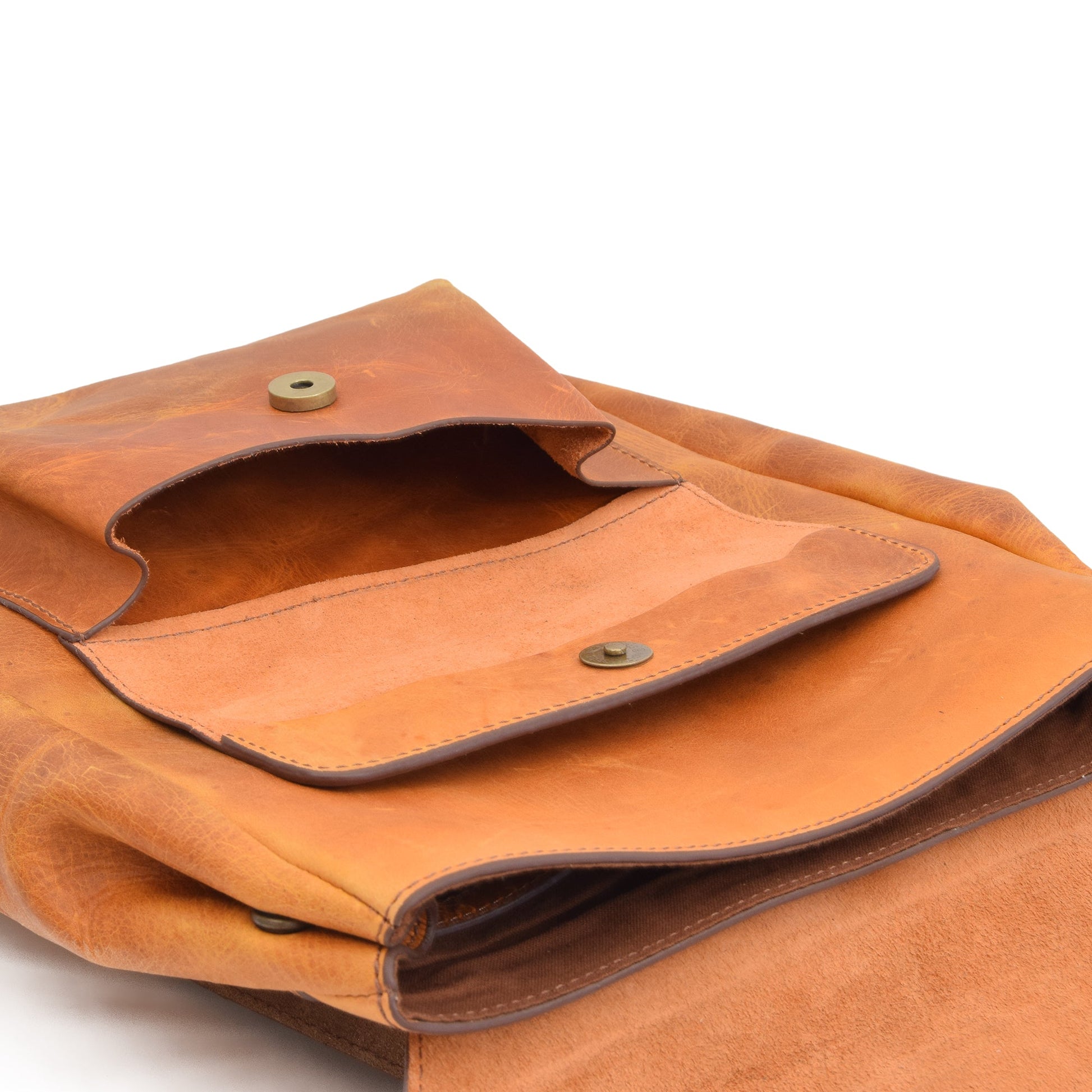 Lysara Leather Backpacks