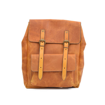 Lysara Leather Backpacks