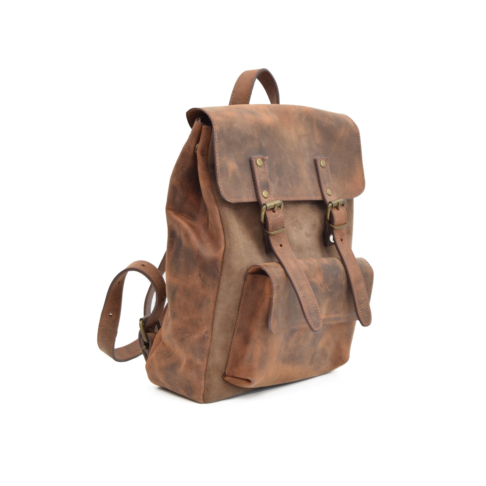 Lysara Leather Backpacks