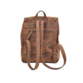 Lysara Leather Backpacks