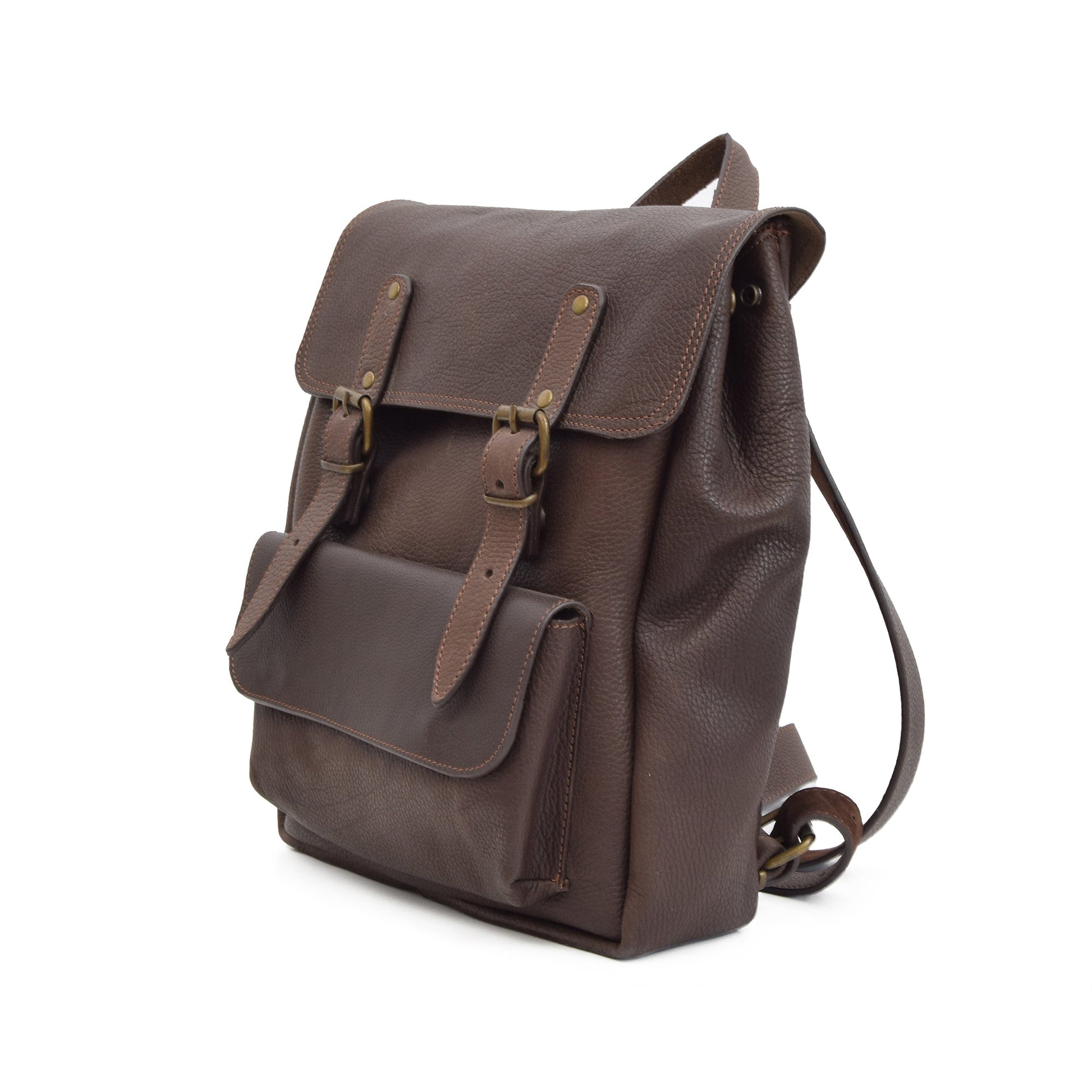 Maelona Leather Backpacks