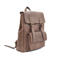 Maelona Leather Backpacks