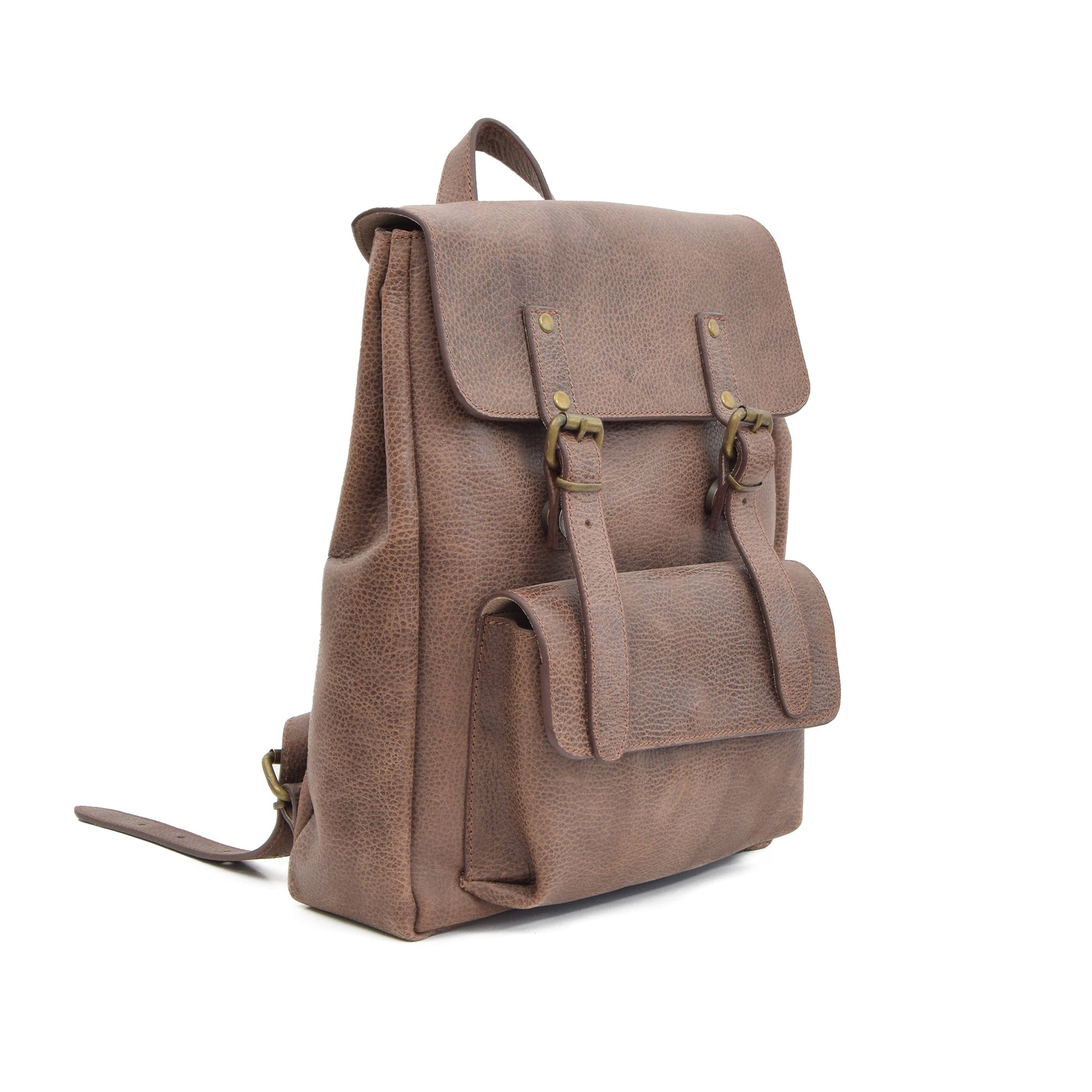 Maelona Leather Backpacks