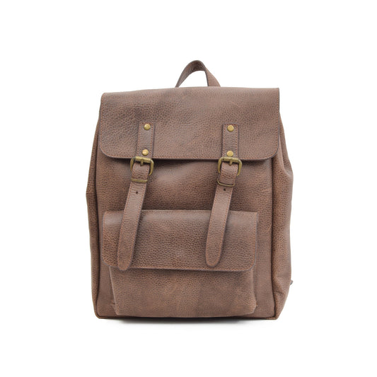 Maelona Leather Backpacks