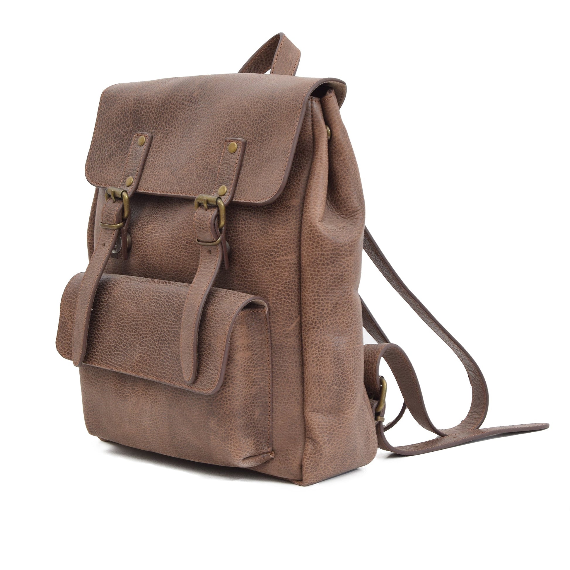 Maelona Leather Backpacks