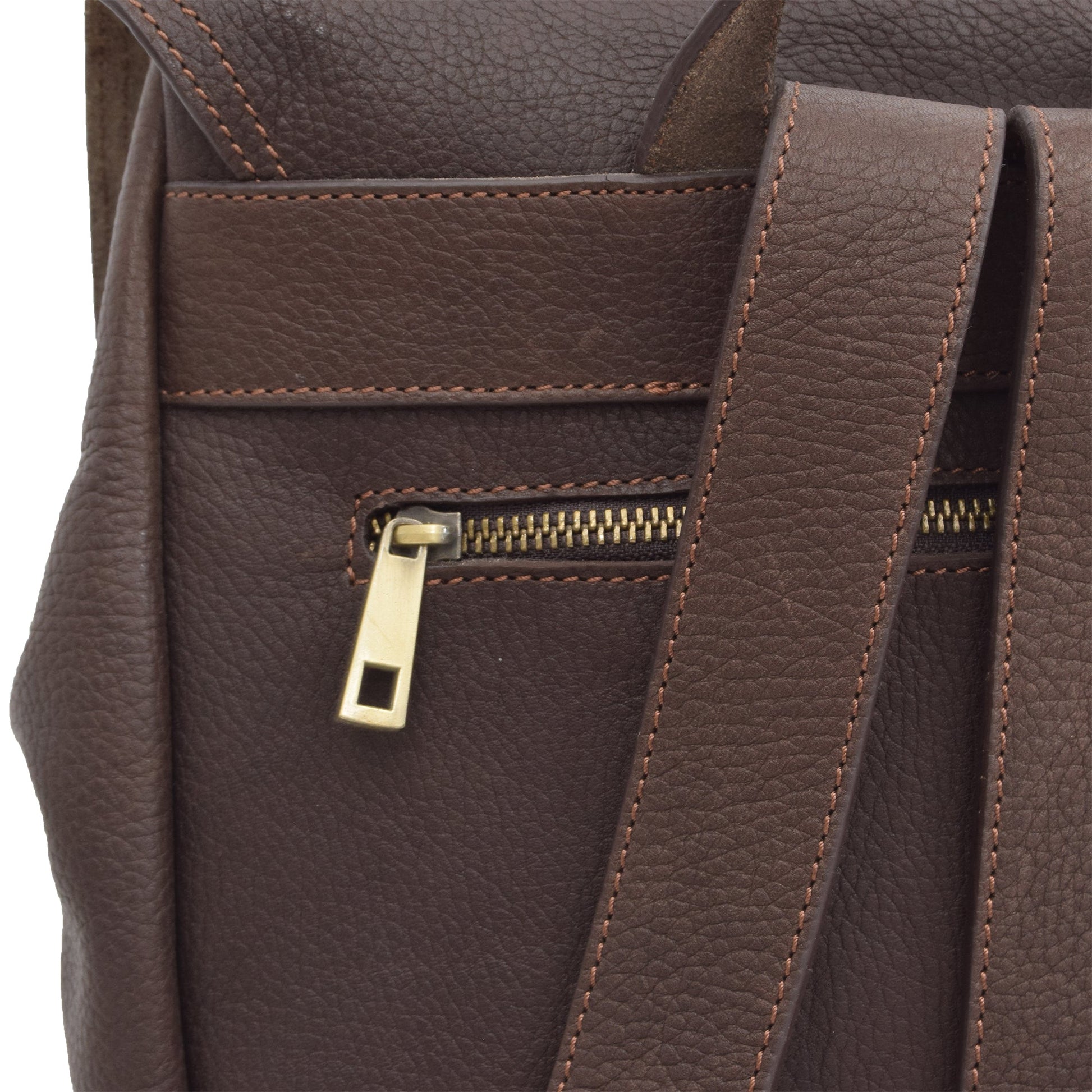 Maelona Leather Backpacks