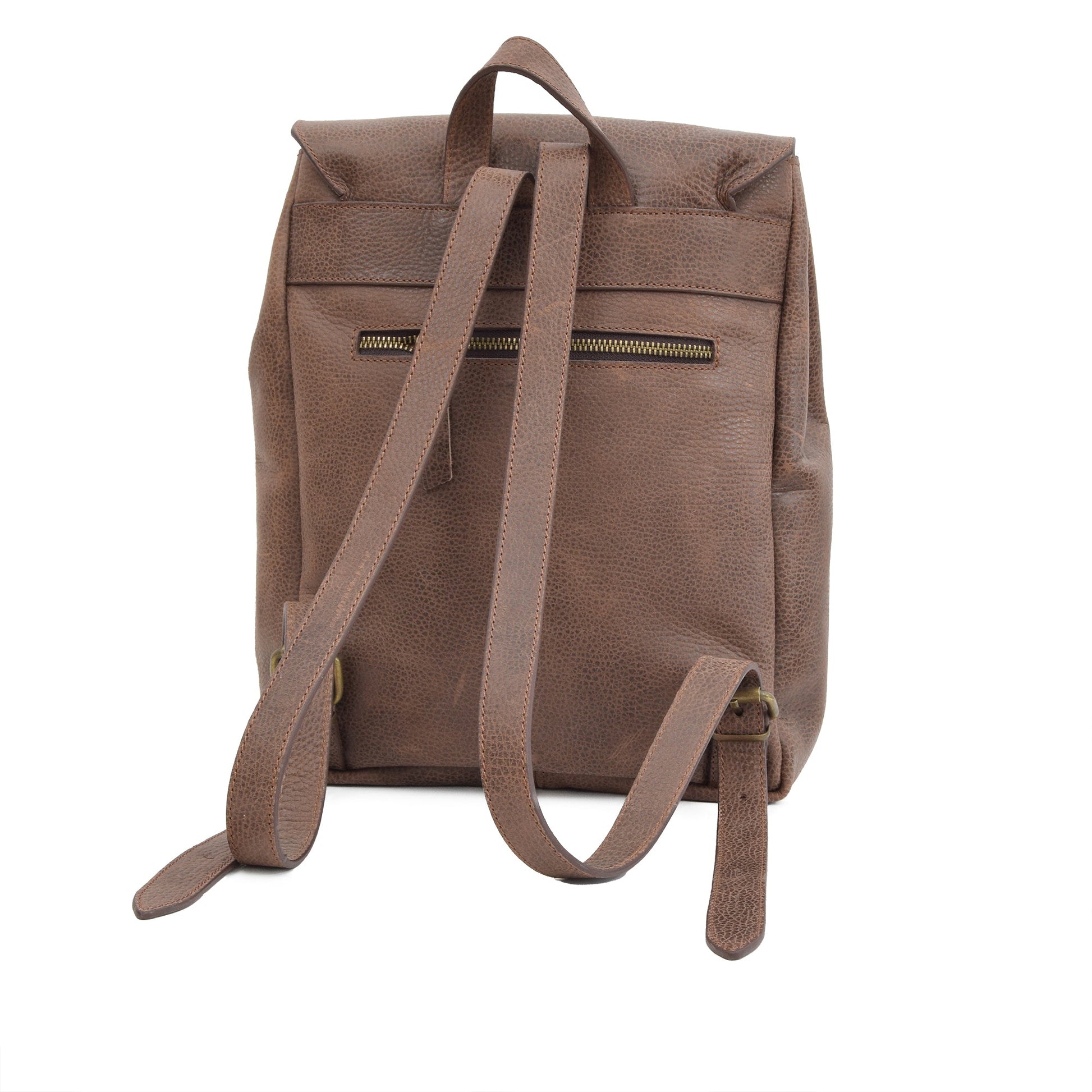 Maelona Leather Backpacks